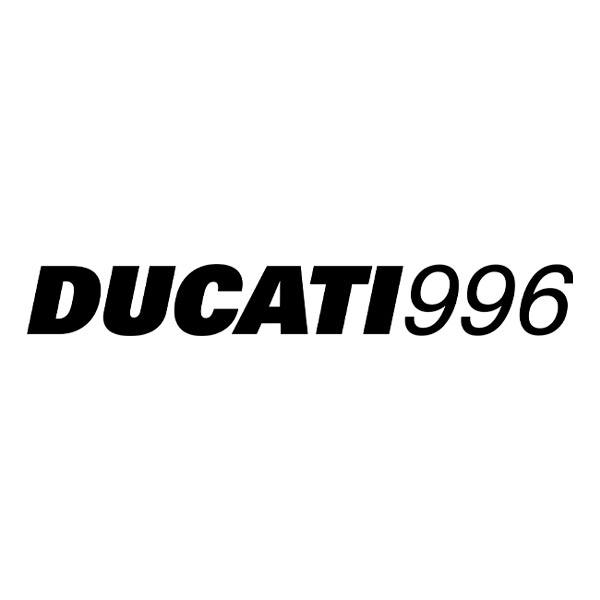 Pegatinas: Ducati 996