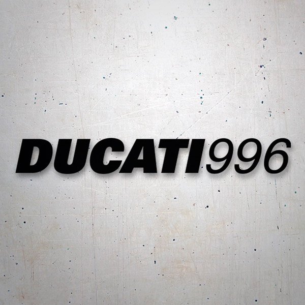 Pegatinas: Ducati 996