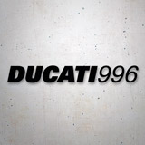 Pegatinas: Ducati 996 2