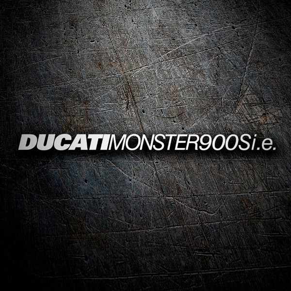 Pegatinas: Ducati Monster 900