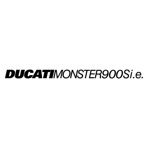 Pegatinas: Ducati Monster 900
