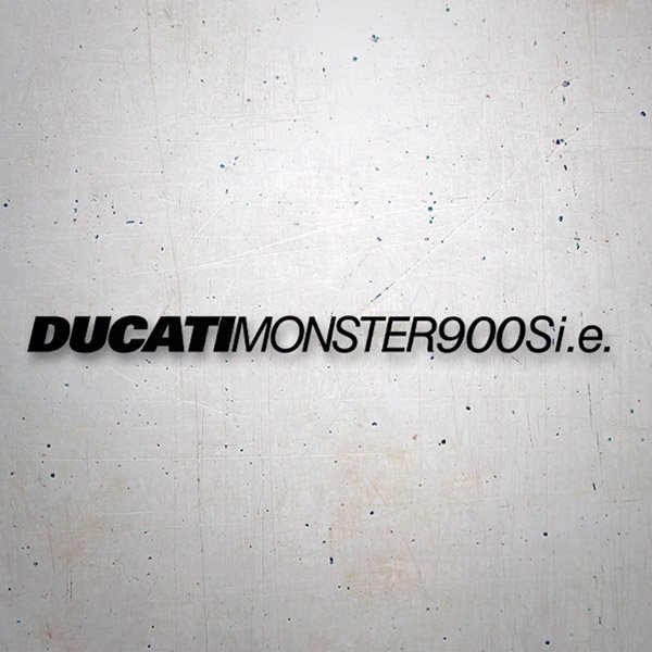 Pegatinas: Ducati Monster 900