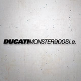 Pegatinas: Ducati Monster 900 2
