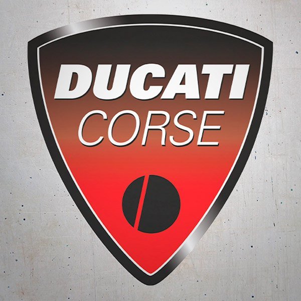 Pegatinas: Ducati corse