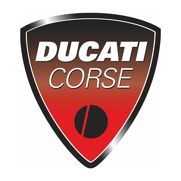 Pegatinas: Ducati corse