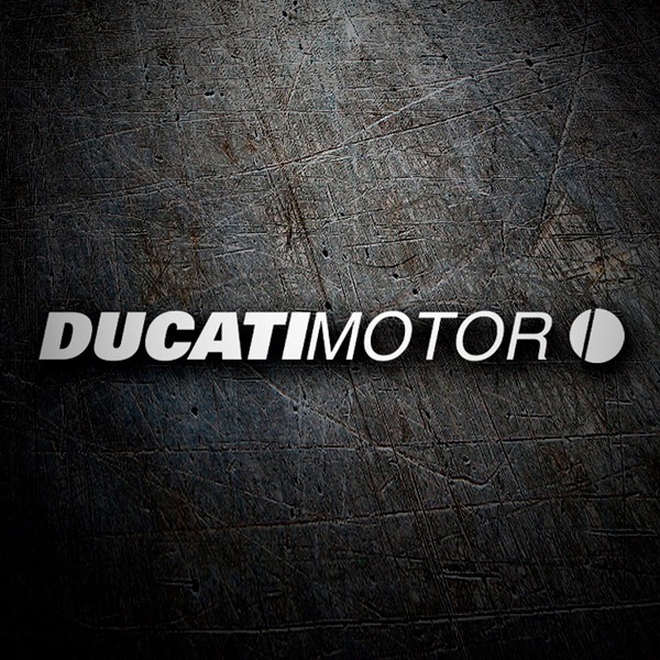 Pegatinas: Ducati Motor 0