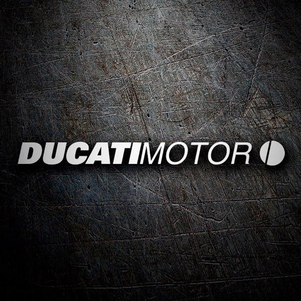 Pegatinas: Ducati Motor