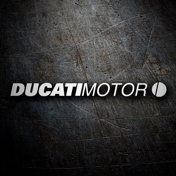 Pegatinas: Ducati Motor