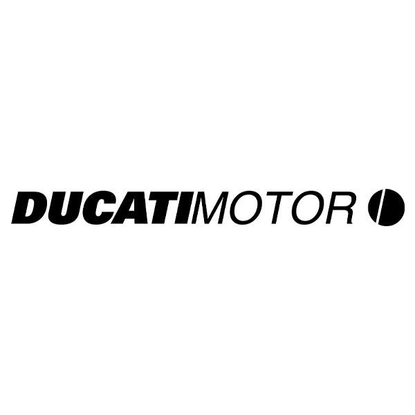 Pegatinas: Ducati Motor