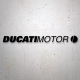 Pegatinas: Ducati Motor 2