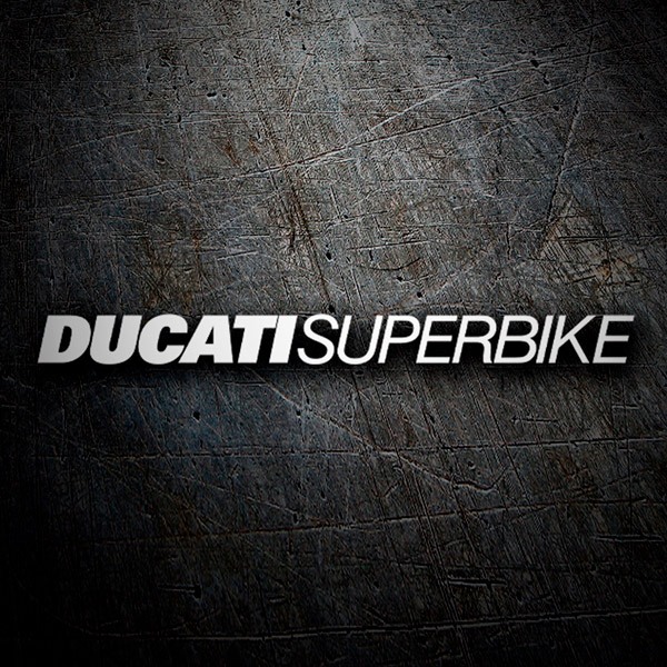 Pegatinas: Ducati Superbike II