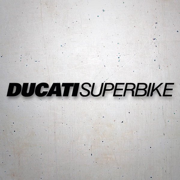 Pegatinas: Ducati Superbike II