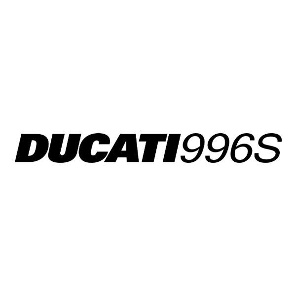 Pegatinas: Ducati 996s