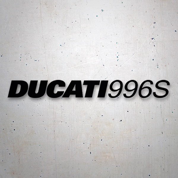 Pegatinas: Ducati 996s