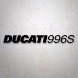 Pegatinas: Ducati 996s 2