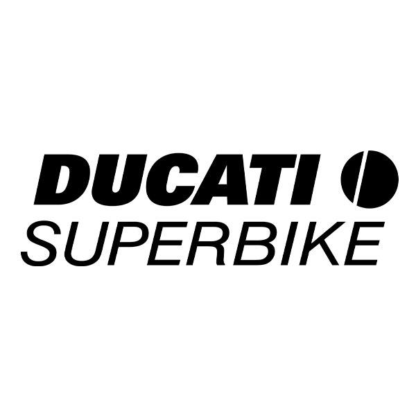 Pegatinas: Ducati Superbike III