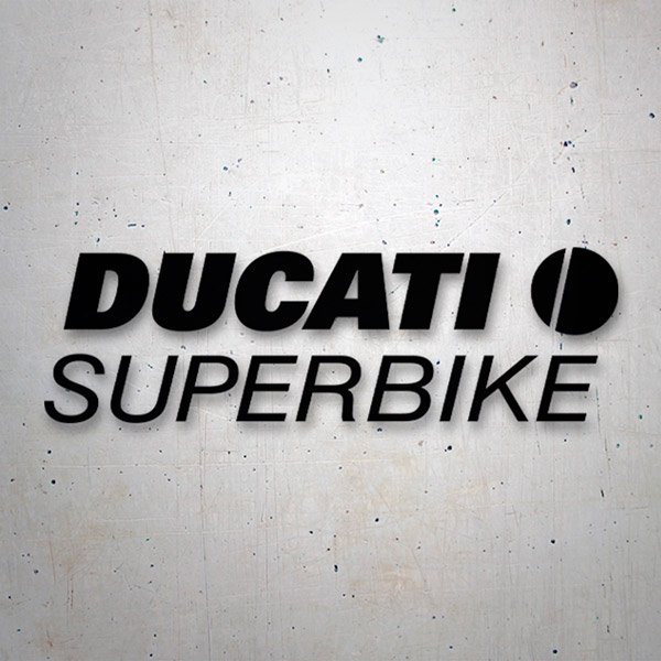 Pegatinas: Ducati Superbike III