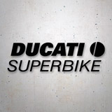 Pegatinas: Ducati Superbike III 2