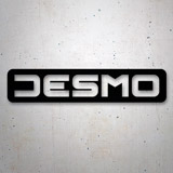 Pegatinas: Ducati Desmo II 2