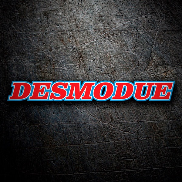 Pegatinas: Ducati Desmodue 1