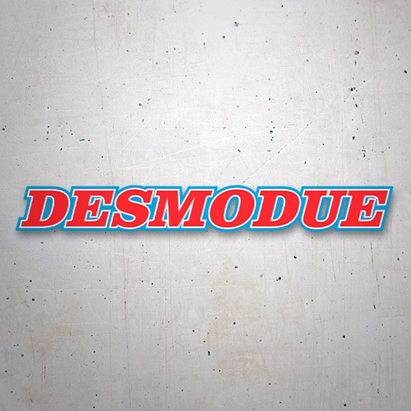 Pegatinas: Ducati Desmodue