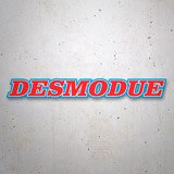 Pegatinas: Ducati Desmodue 3