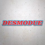 Pegatinas: Ducati Desmodue 3