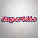 Pegatinas: Ducati Superbike 3