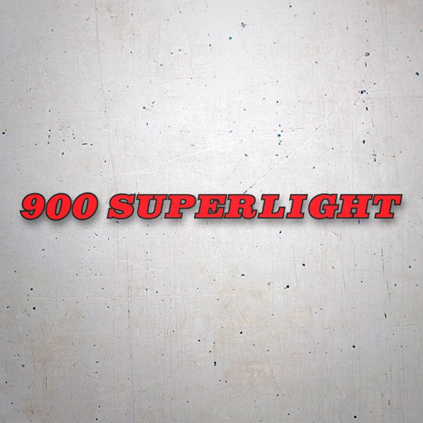 Pegatinas: Ducati multi 900 Superlight