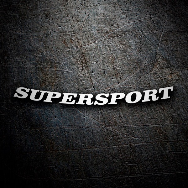 Pegatinas: Ducati Supersport 0