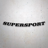 Pegatinas: Ducati Supersport 2