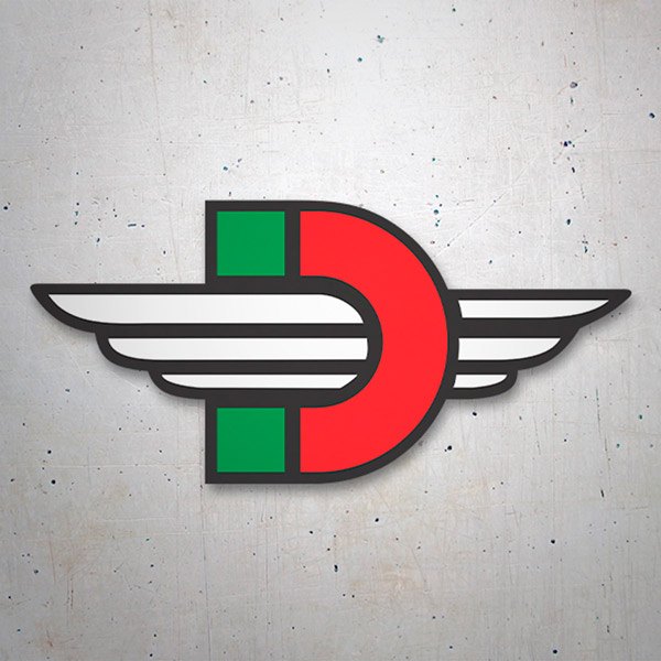 Pegatinas: Ducati escudo 1