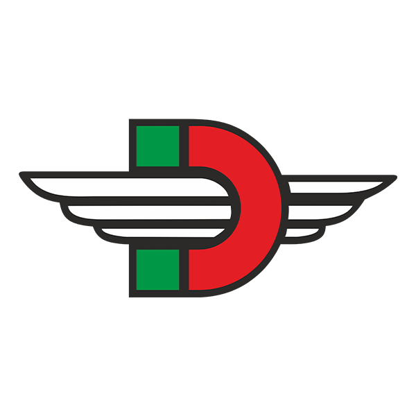 Pegatinas: Ducati escudo 0