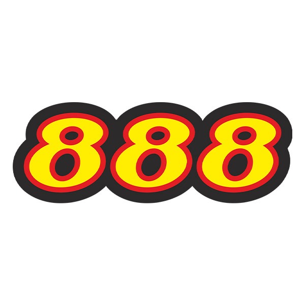 Pegatinas: Ducati 888
