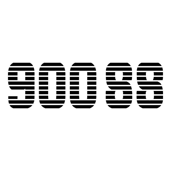 Pegatinas: Ducati 900 SS
