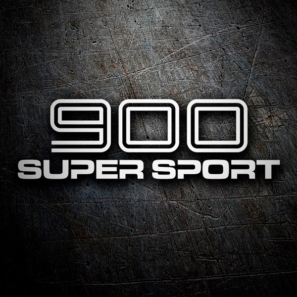 Pegatinas: Ducati 900 Super Sport 0