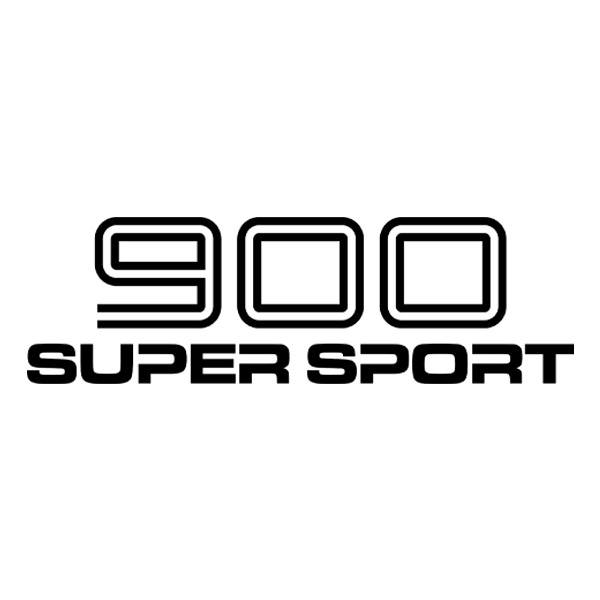 Pegatinas: Ducati 900 Super Sport