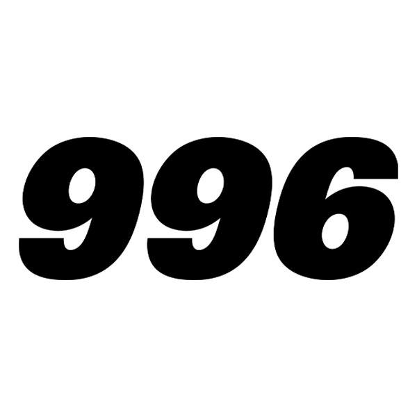 Pegatinas: Ducati 996 Bold