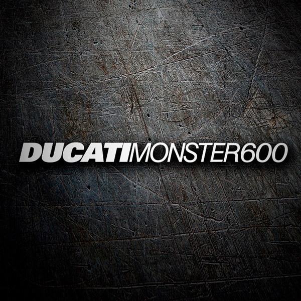 Pegatinas: Ducati Monster 600 0