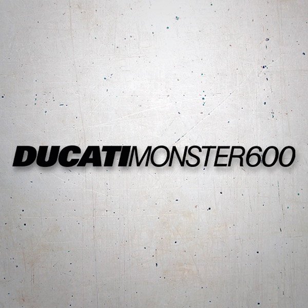 Pegatinas: Ducati Monster 600
