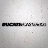 Pegatinas: Ducati Monster 600 2