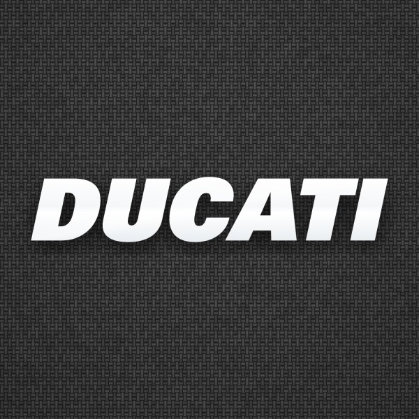Ducati logotipo 1/2