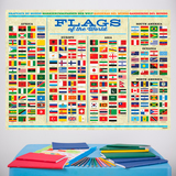 Vinilos Decorativos: Banderas del mundo 3