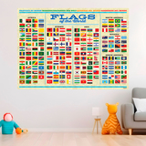 Vinilos Decorativos: Banderas del mundo 5