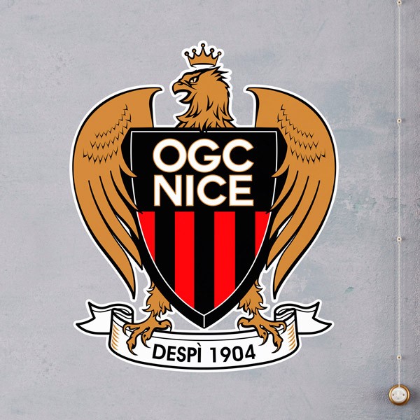 Vinilos Decorativos: Escudo OGN Nice