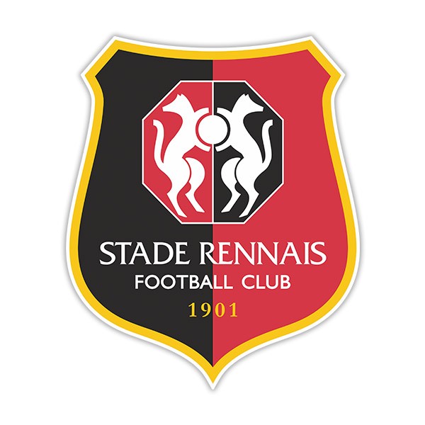 Vinilos Decorativos: Escudo Stade Rennais