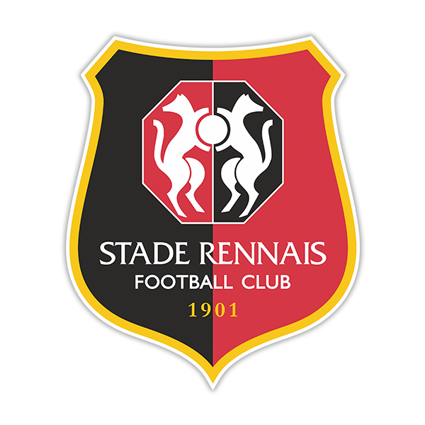 Vinilos Decorativos: Escudo Stade Rennais