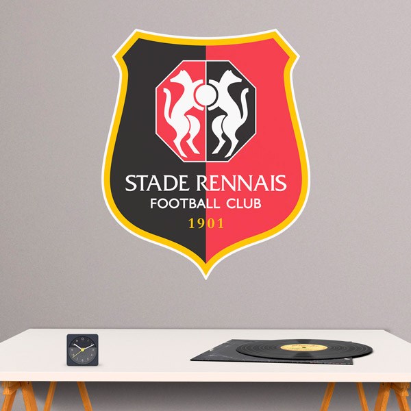 Vinilos Decorativos: Escudo Stade Rennais