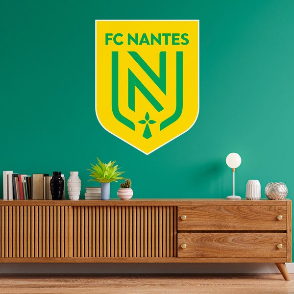 Vinilos Decorativos: Escudo Nantes Nuevo