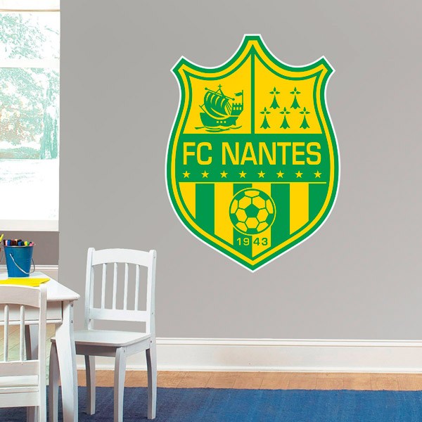 Vinilos Decorativos: Escudo FC Nantes 1943